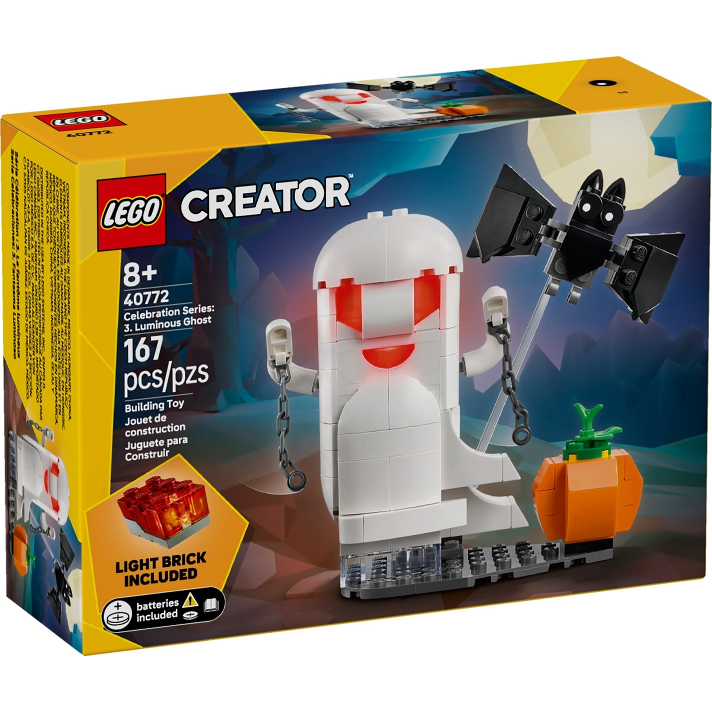 LEGO 40772 Creator Leuchtendes Gespenst Halloween