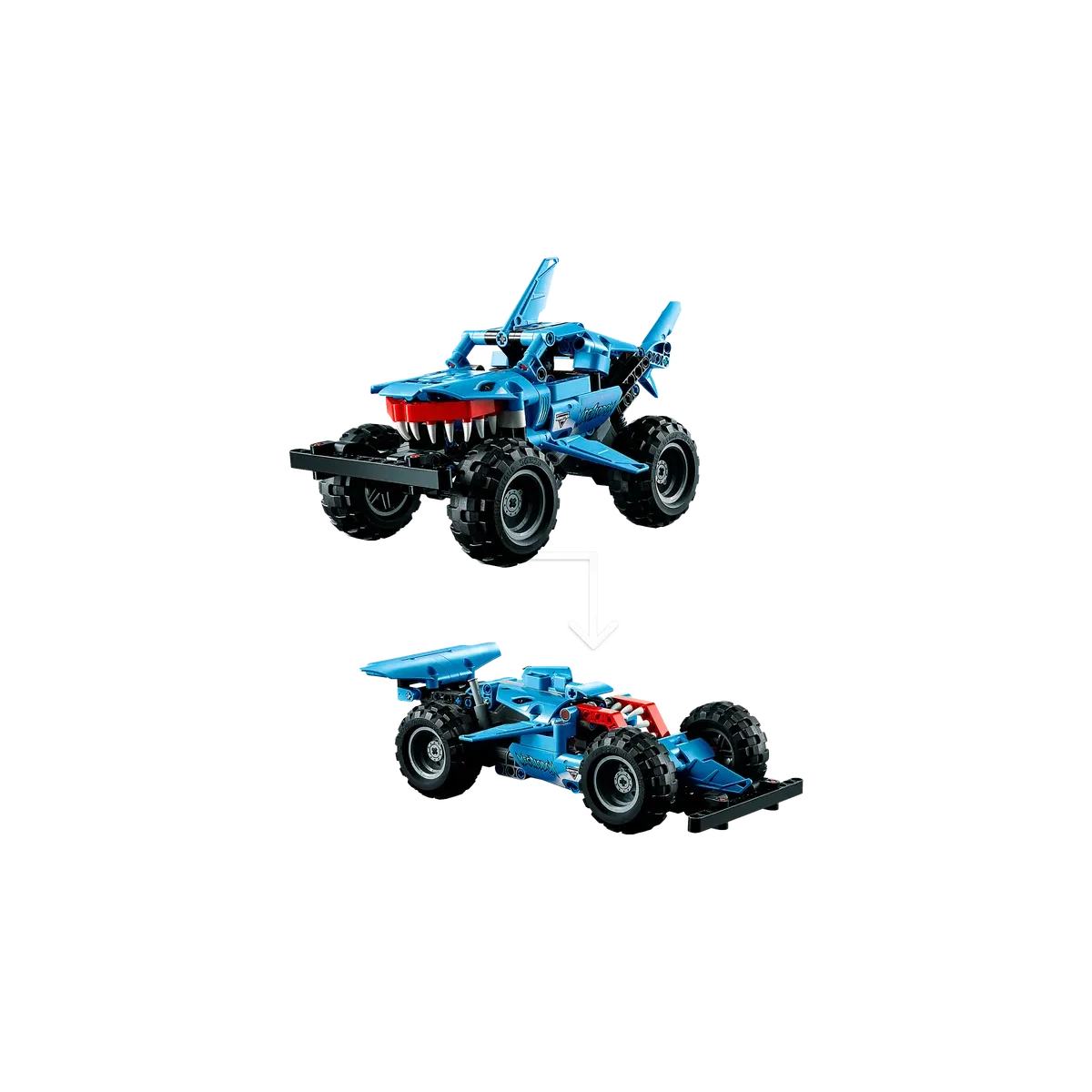 LEGO 42134 Technic 2in1 Monster Jam Megalodon