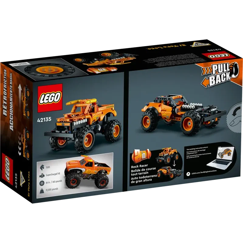 LEGO 42135 Technic 2in1 Monster Jam El Toro Loco