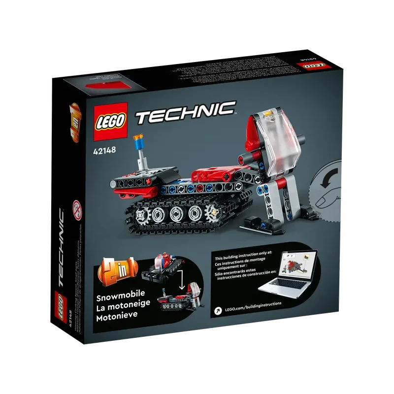 LEGO 42148 Technic 2in1 Pistenraupe / Schneemobil