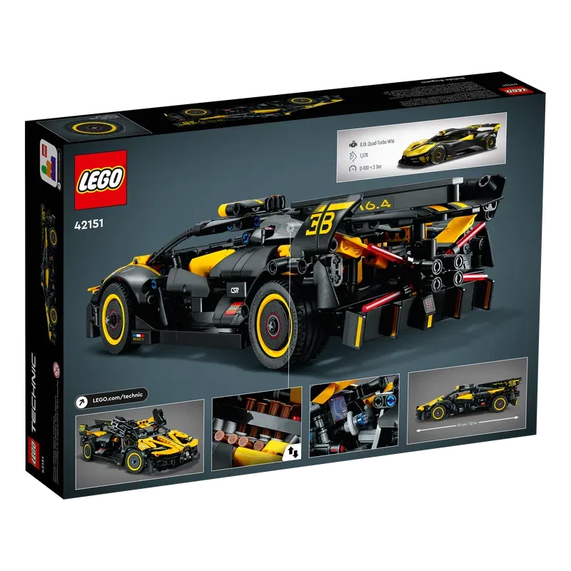 LEGO 42151 Technic Bugatti-Bolide