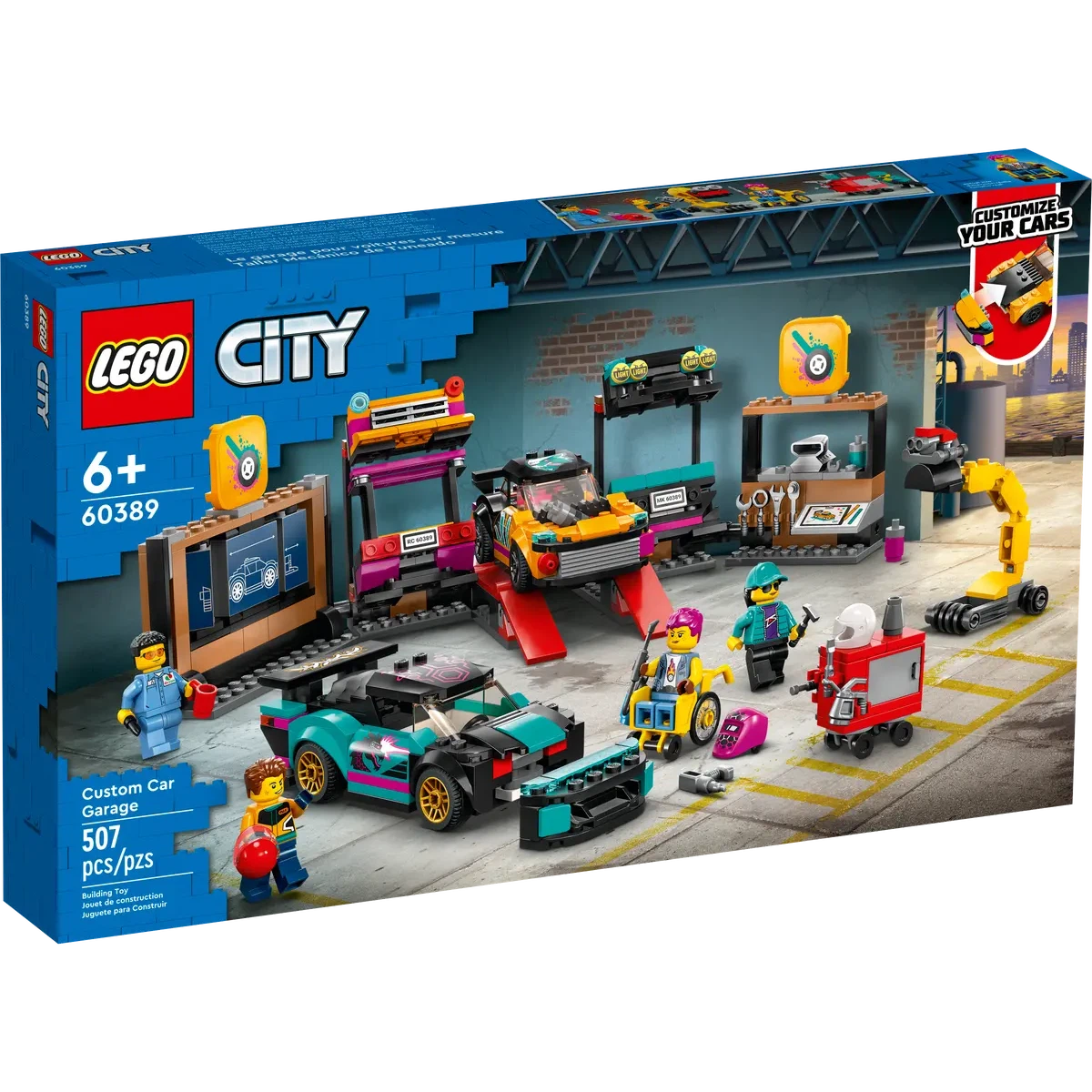 LEGO 60389 City Autowerkstatt