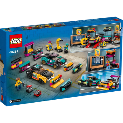 LEGO 60389 City Autowerkstatt
