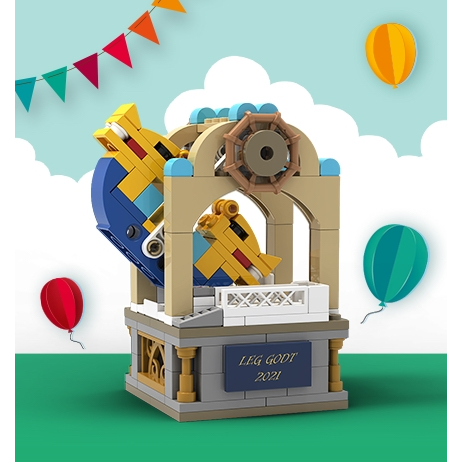 LEGO 6373620 Schiffsschaukel Promo-Set