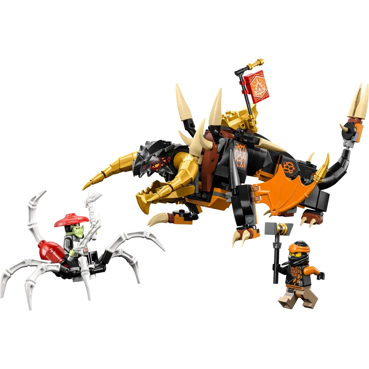 LEGO 71782 Ninjago Coles Erddrache EVO
