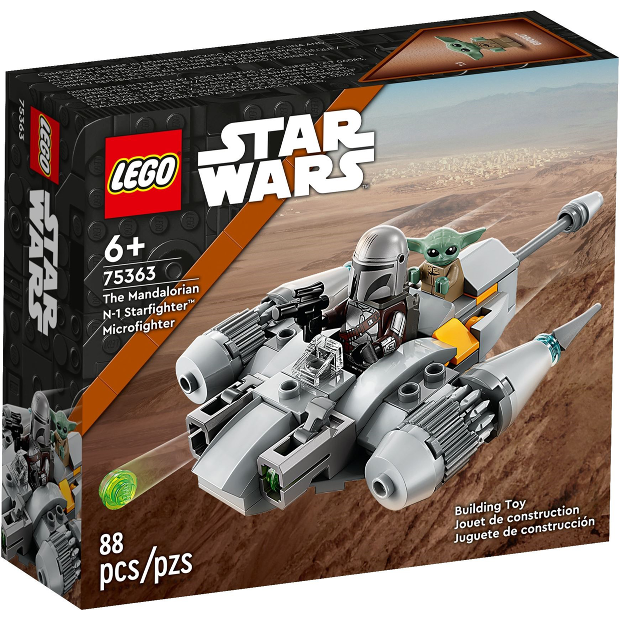 LEGO 75363 Star Wars N-1 Starfighter des Mandalorianers - Microfighter