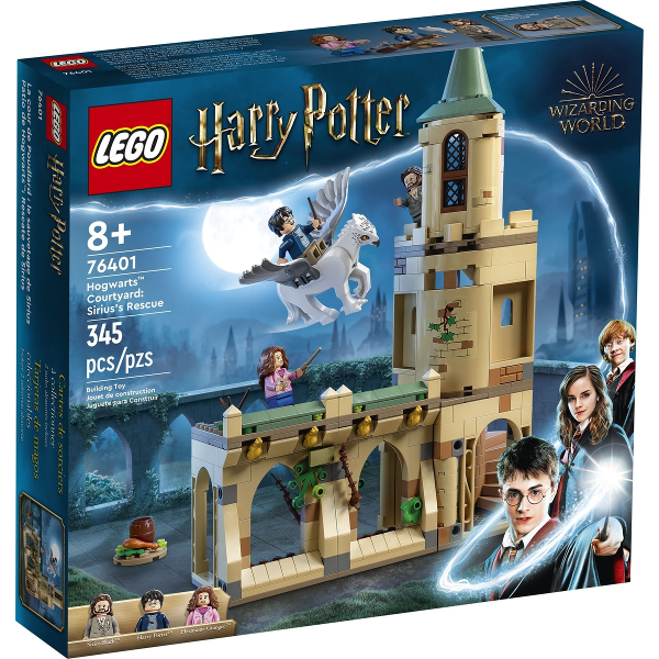 LEGO 76401 Harry Potter Hogwarts : Sirius Rettung