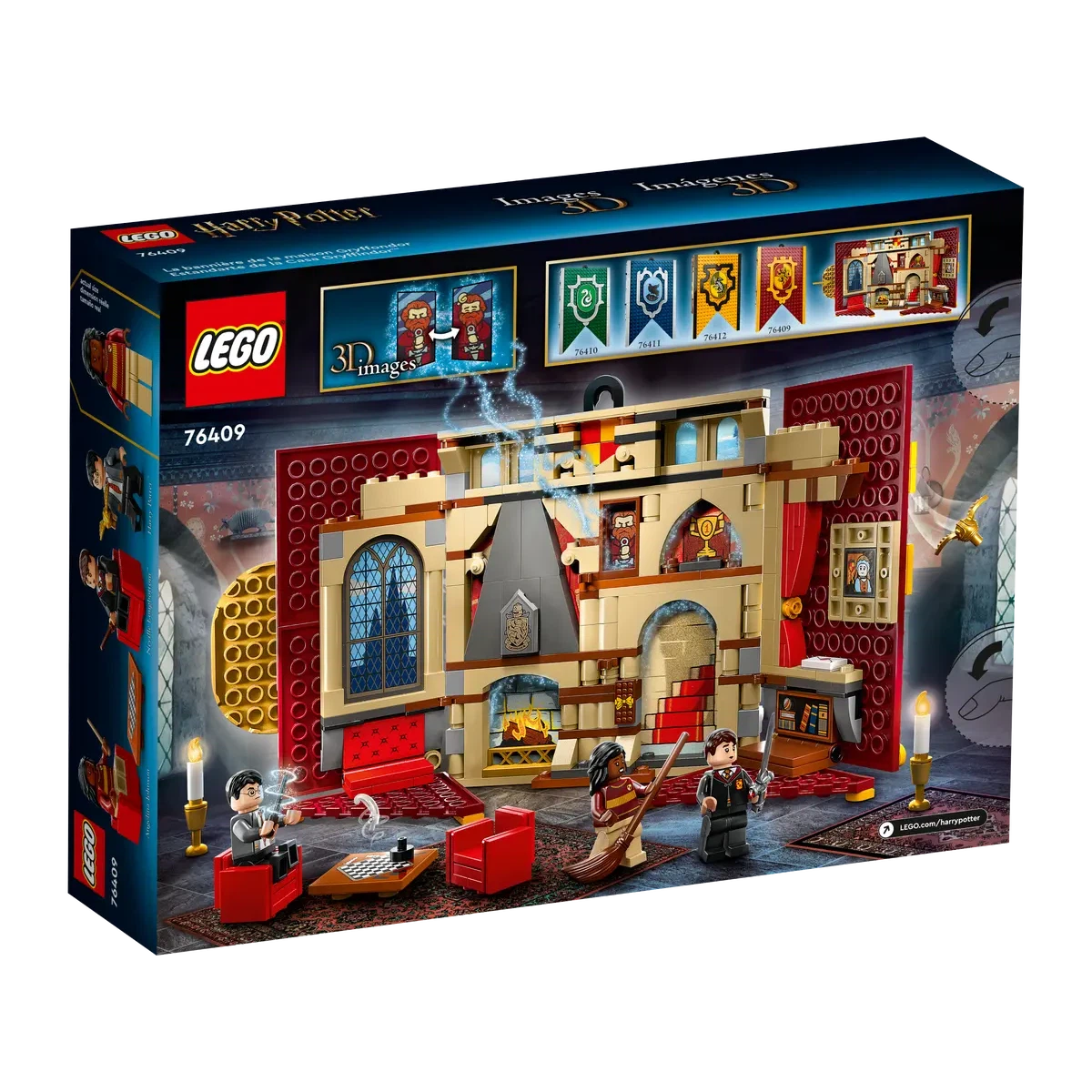 LEGO 76409 Harry Potter Hausbanner Gryffindor