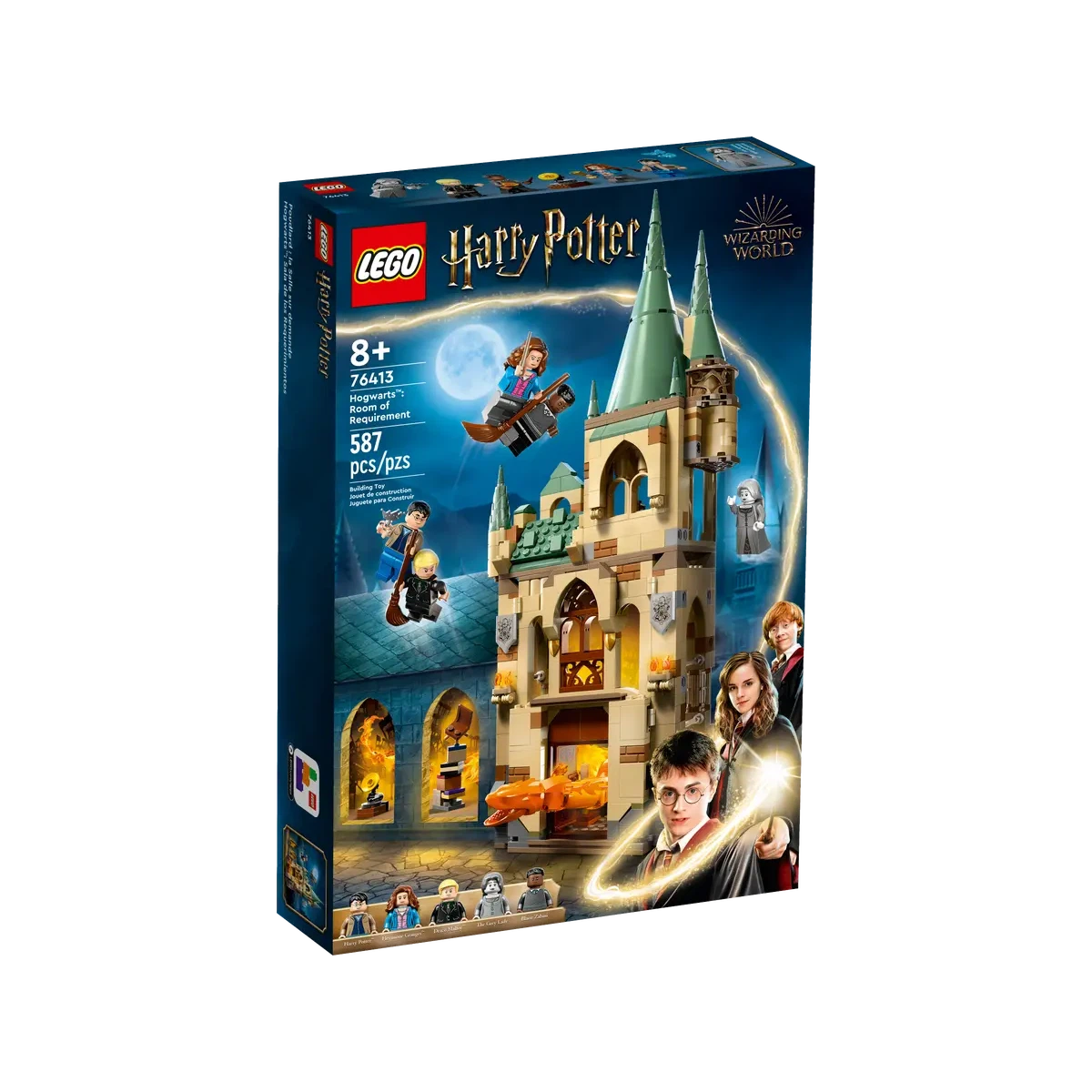 LEGO 76413 Harry Potter Hogwarts Raum der Wünsche