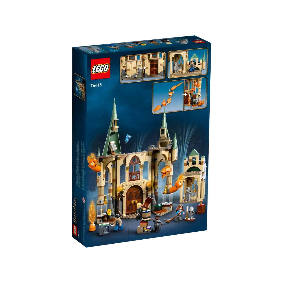 LEGO 76413 Harry Potter Hogwarts Raum der Wünsche