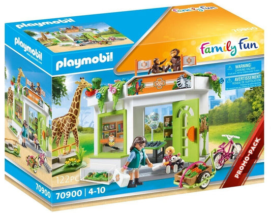 Playmobil 70900 Family Fun Tierarztpraxis