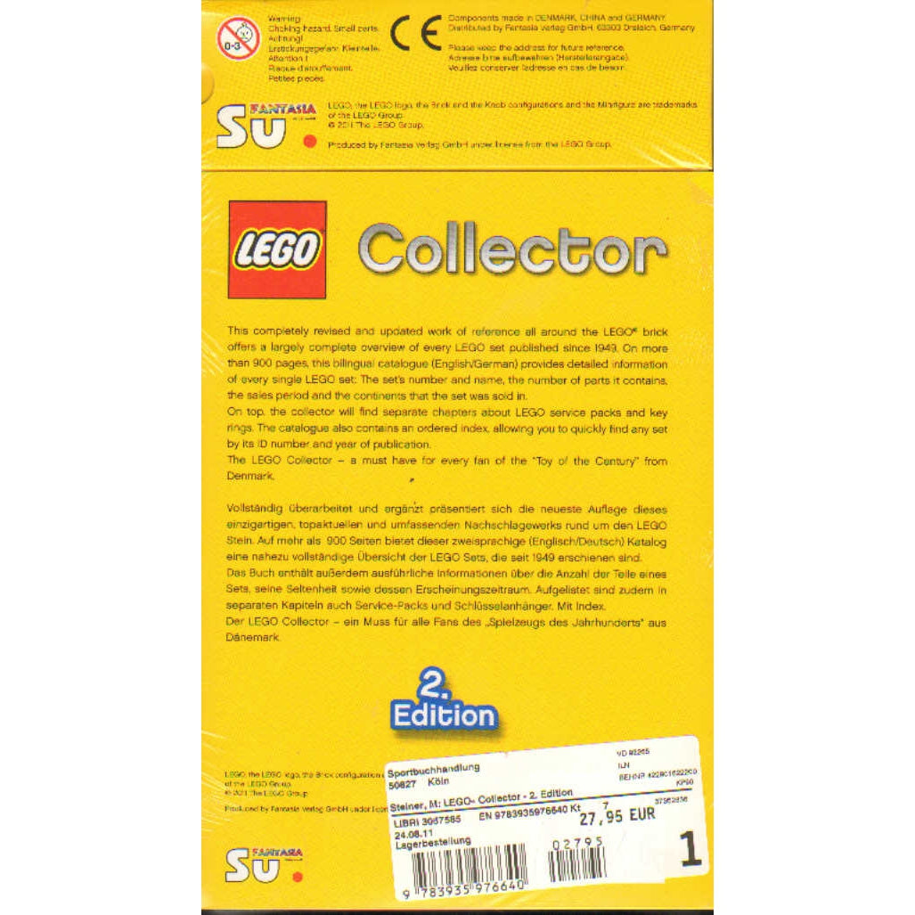 LEGO Sammler Katalog / Collector`s Guide 2. Edition mit Schlüsselanhänger