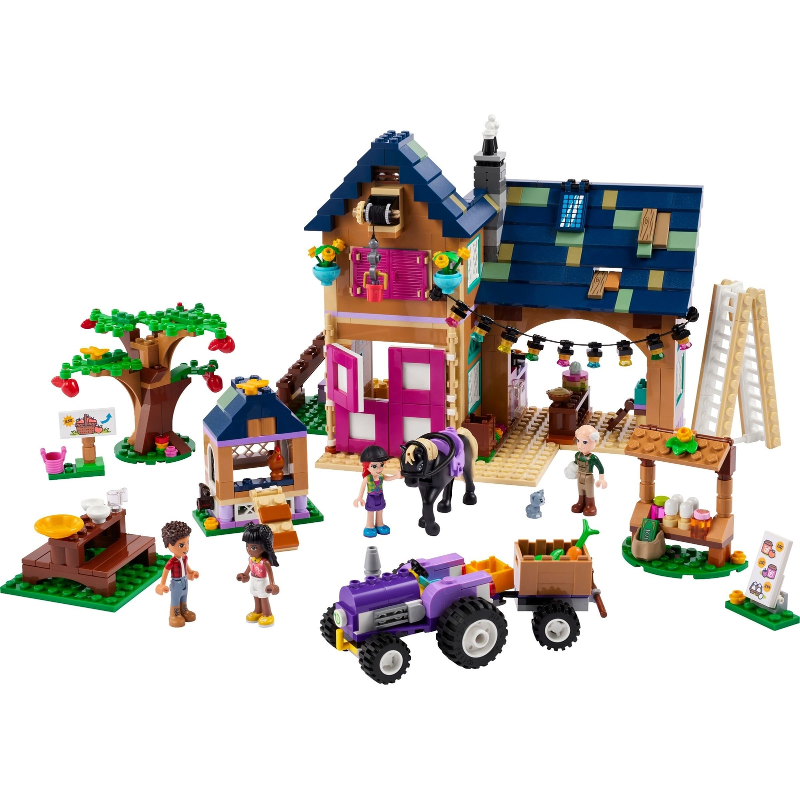 LEGO 41721 Friends Bio Bauernhof