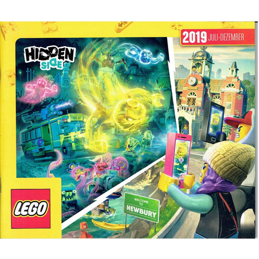 LEGO Katalog Juli bis Dezember 2019