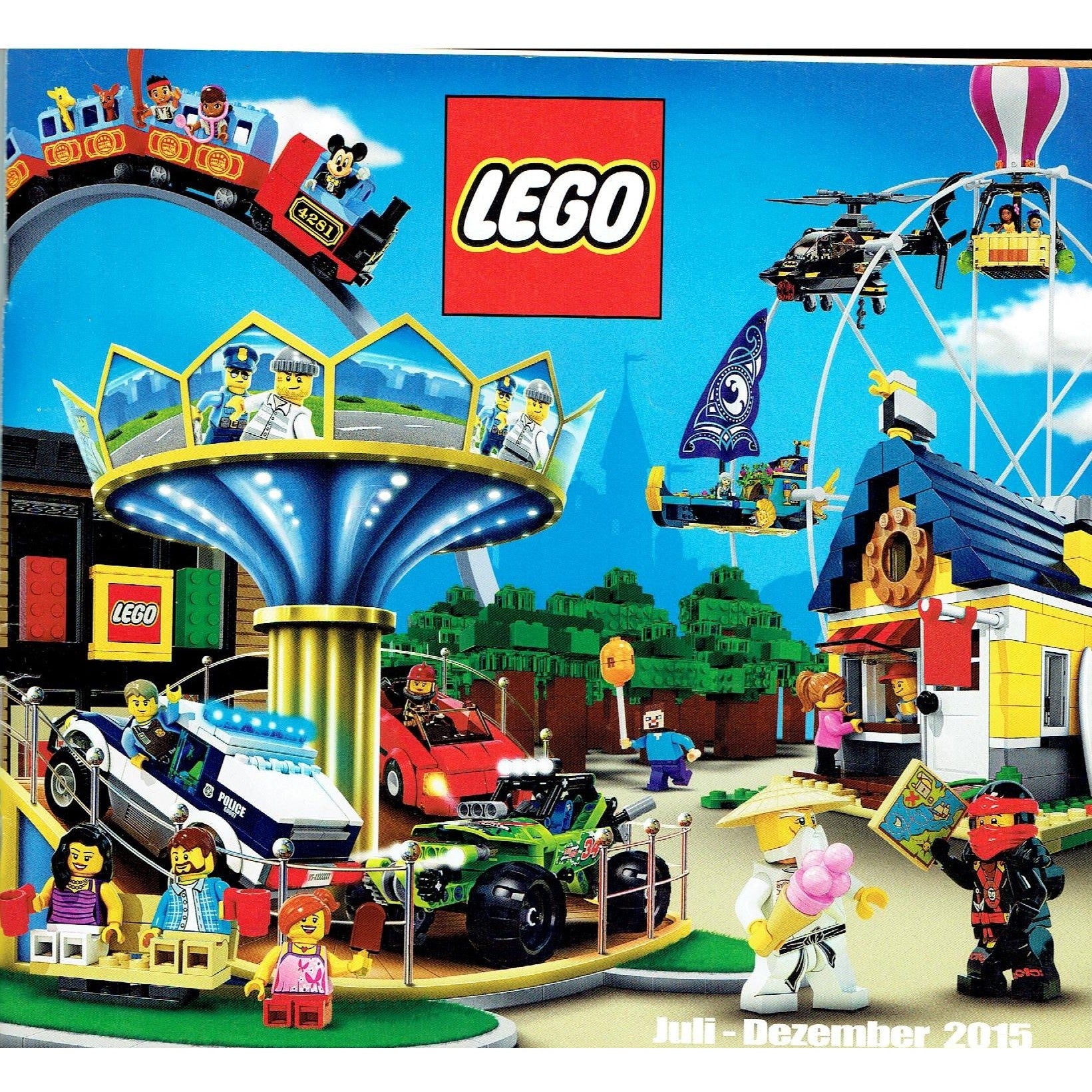 LEGO Katalog Juli Dezember 2015 erasmustoys.de
