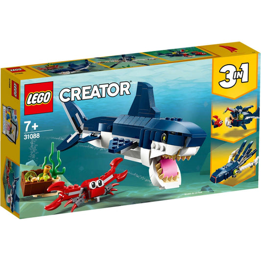 LEGO 31088 Creator 3 in 1 Bewohner der Tiefsee