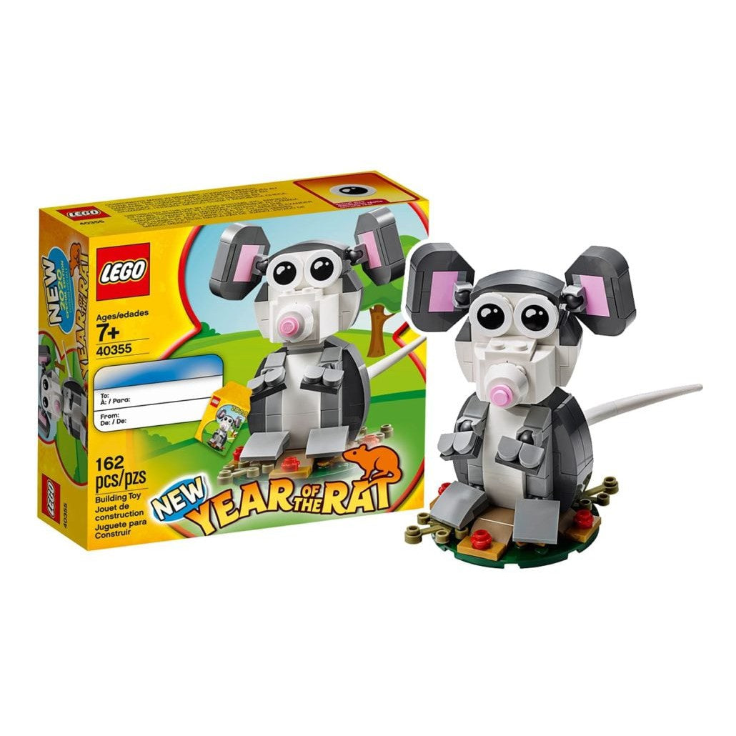 LEGO 40355 Jahr der Ratte Neujahr