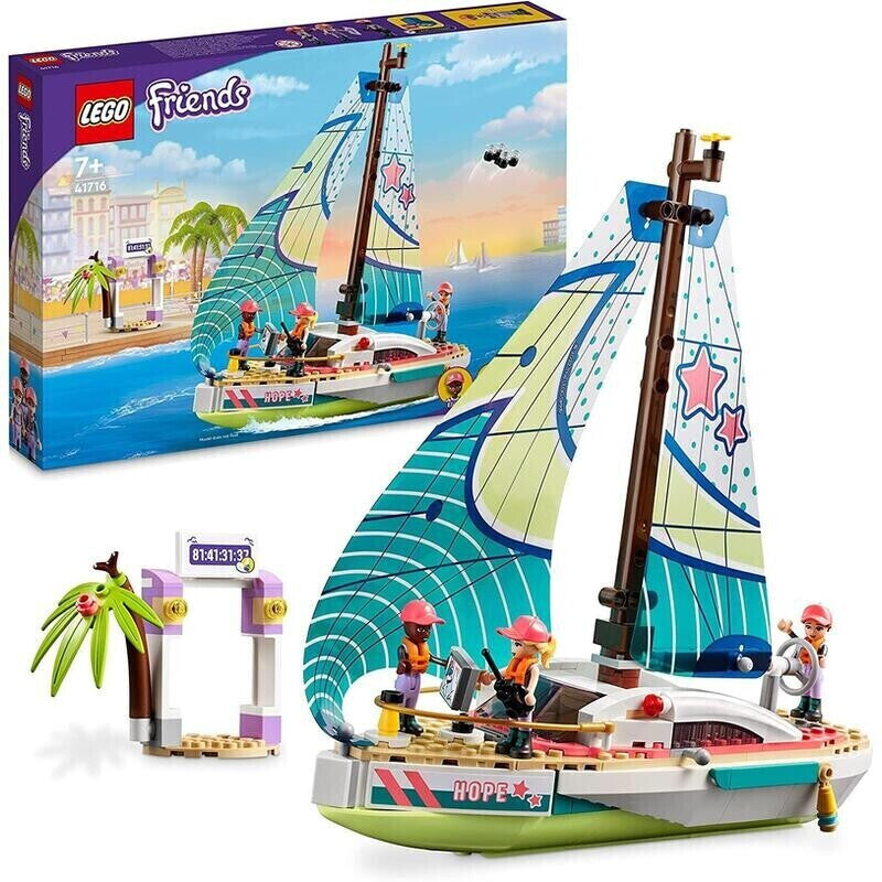 LEGO 41716 Friends Stephanies Segelabenteuer