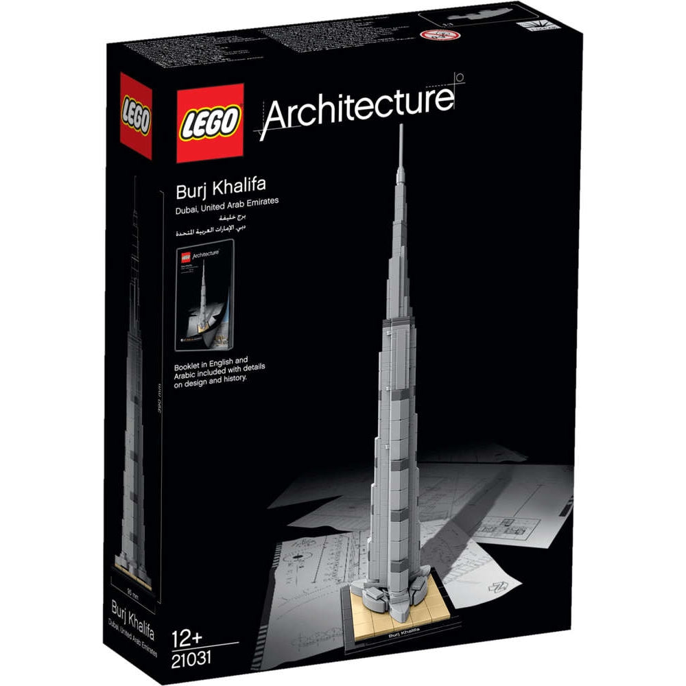 LEGO 21055 Architecture Burj Khalifa Rarität