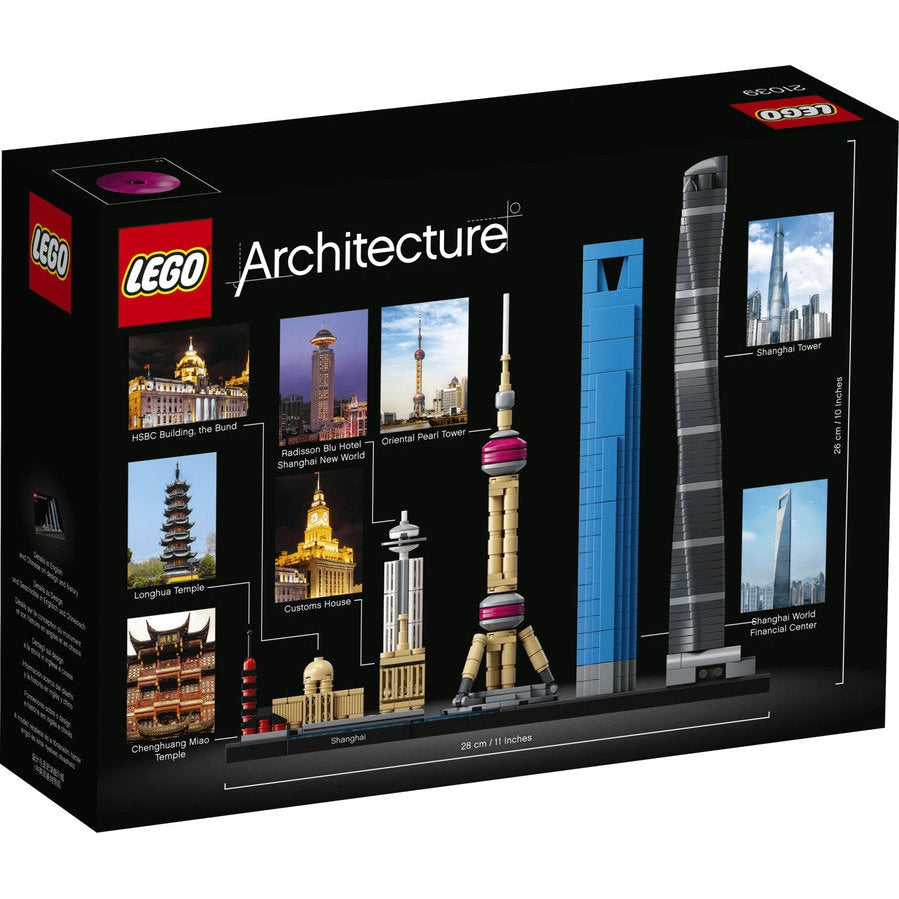 LEGO 21039 Architecture Shanghai Rarität