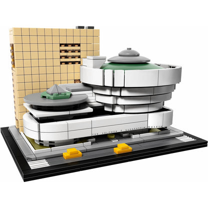 LEGO 21035 Architecture Salomon R. Guggenheim Museum Rarität