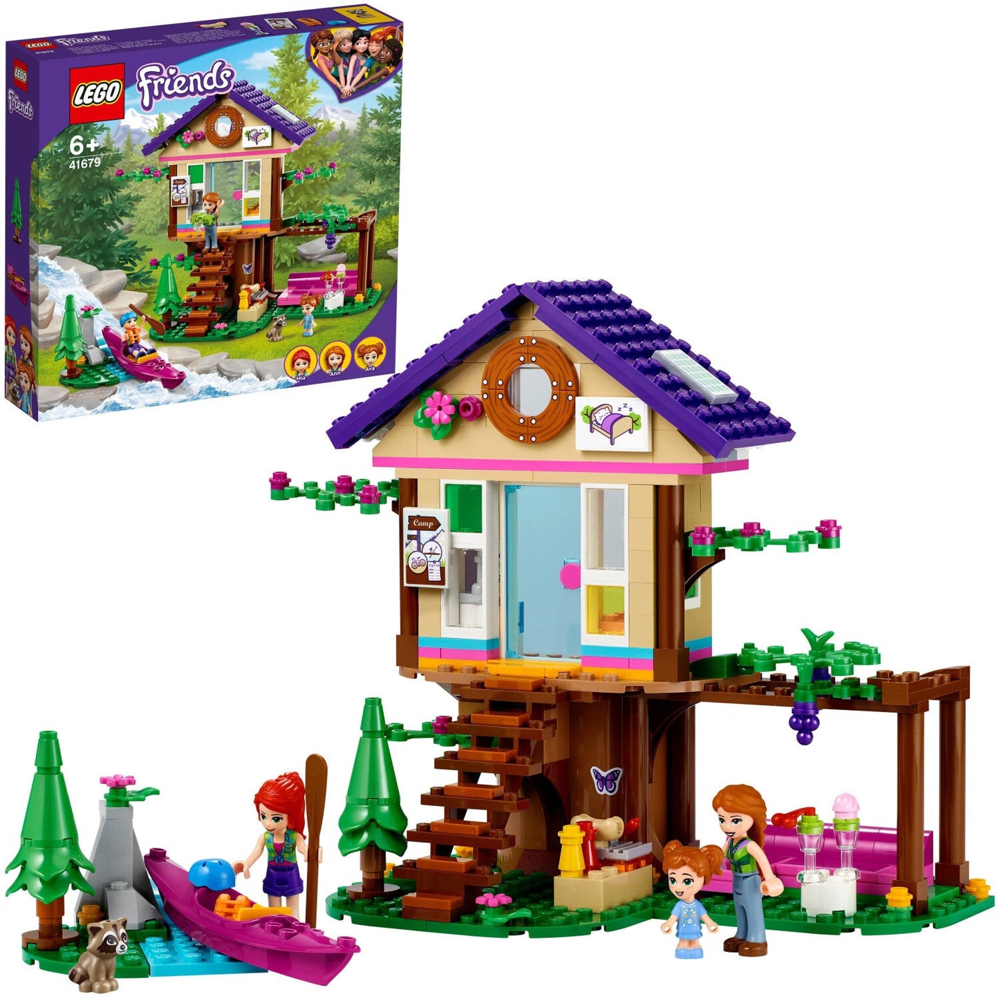 LEGO 41679 Friends Baumhaus im Wald