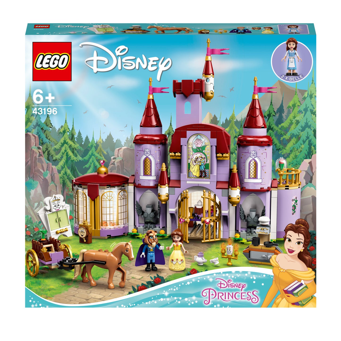 LEGO 43196 Disney Belles Schloss