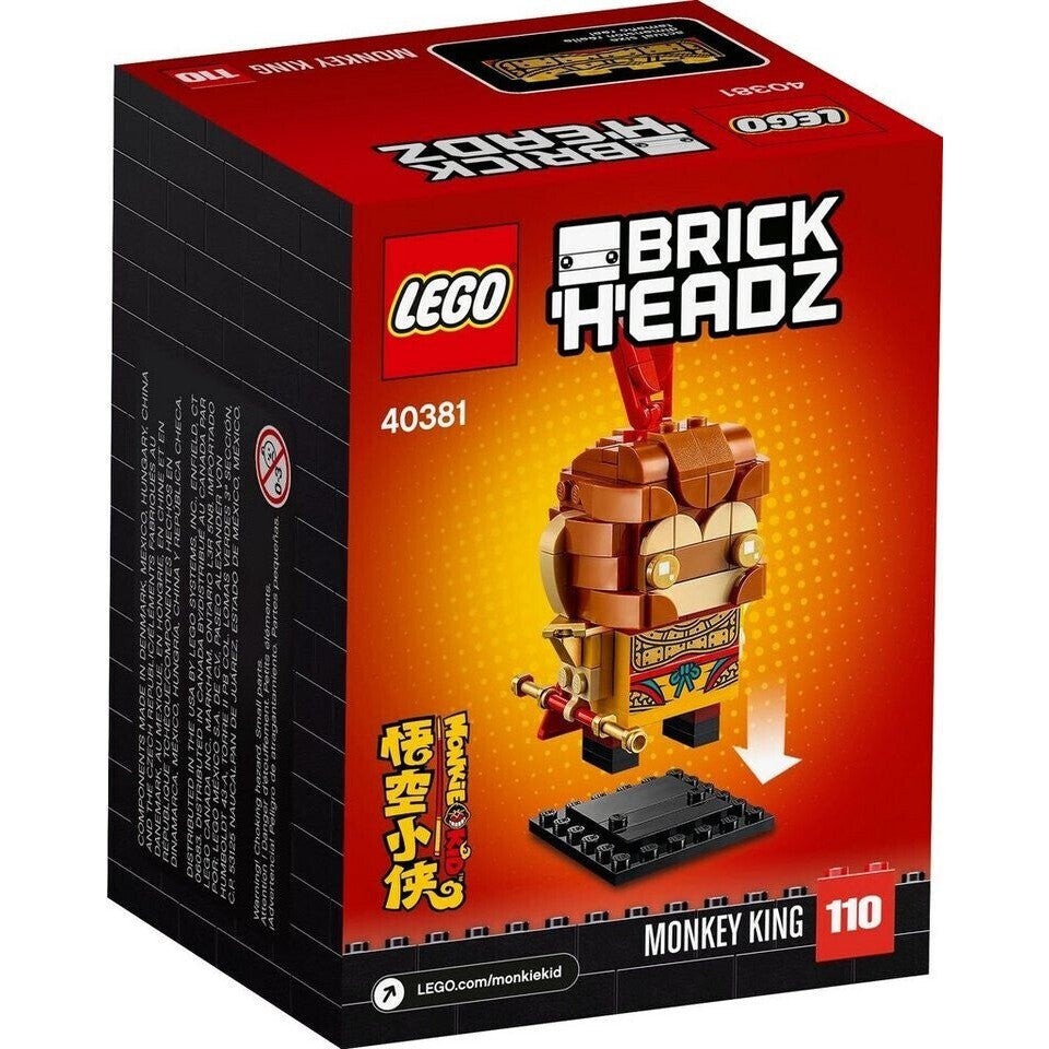 LEGO 40381 BrickHeadz Monkey King