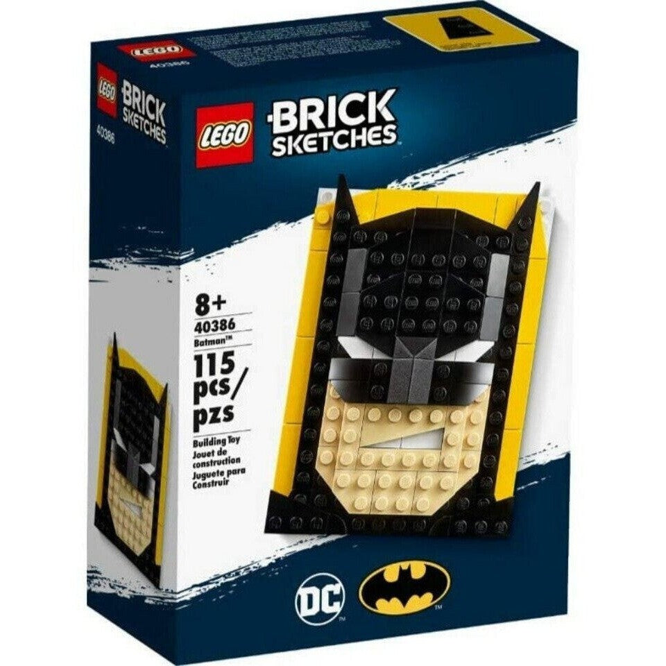LEGO 40386 Brick Sketches Batman