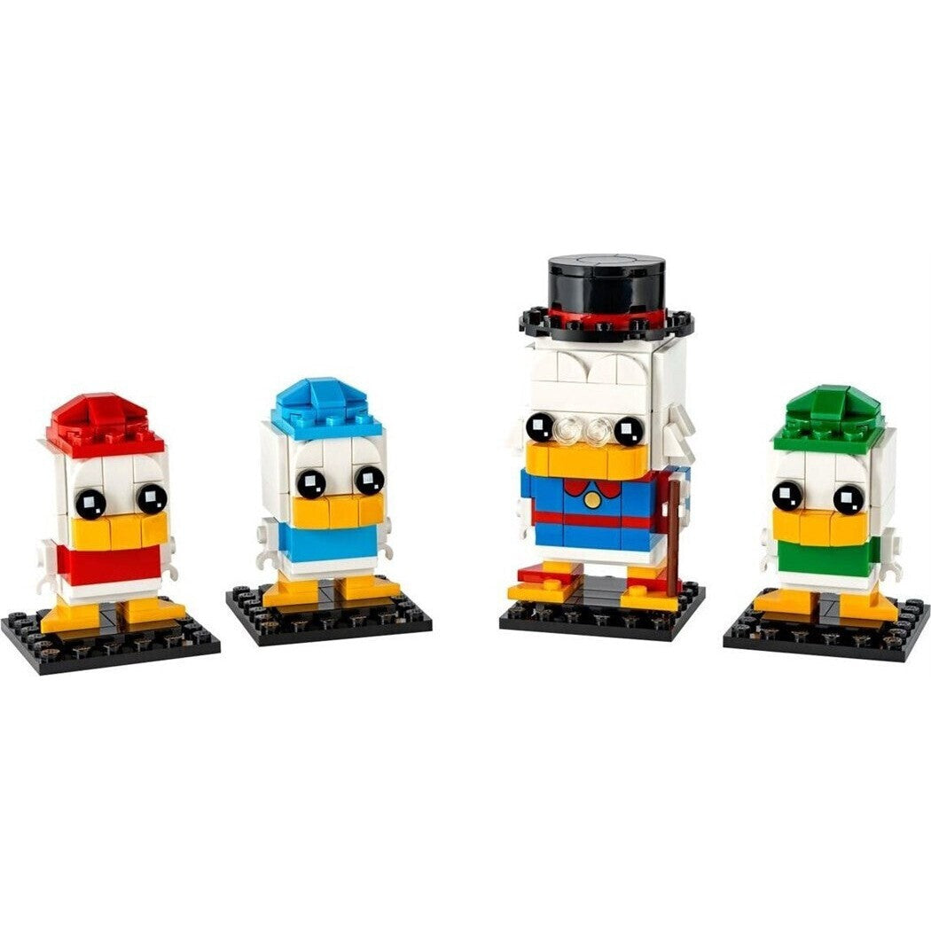 LEGO 40477 BrickHeadz Dagobert Duck, Tick, Trick & Track
