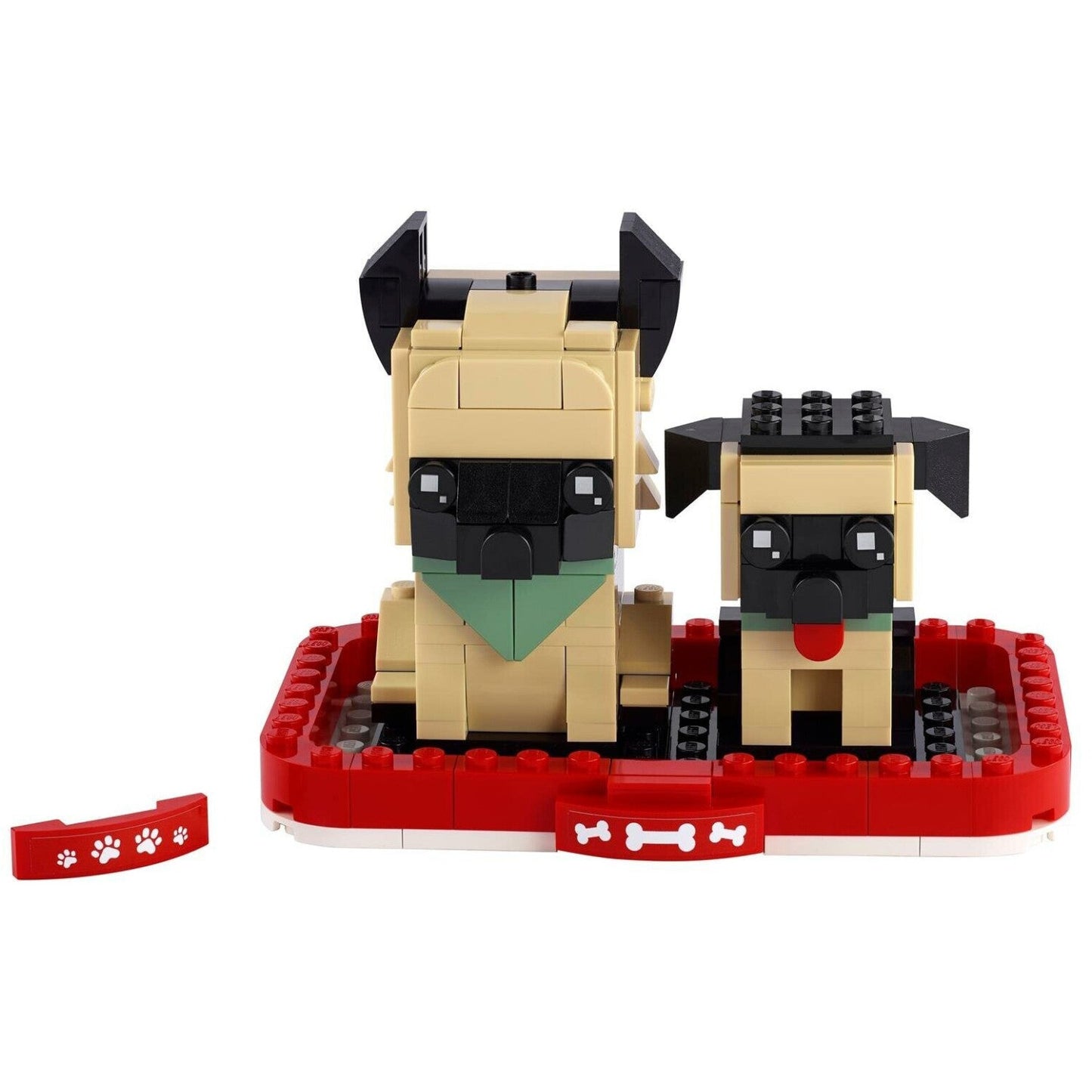 LEGO 40440 BrickHeadz Deutscher Schäferhund