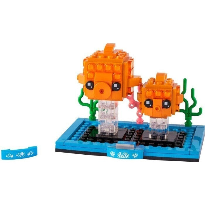 LEGO 40442 BrickHeadz Goldfisch