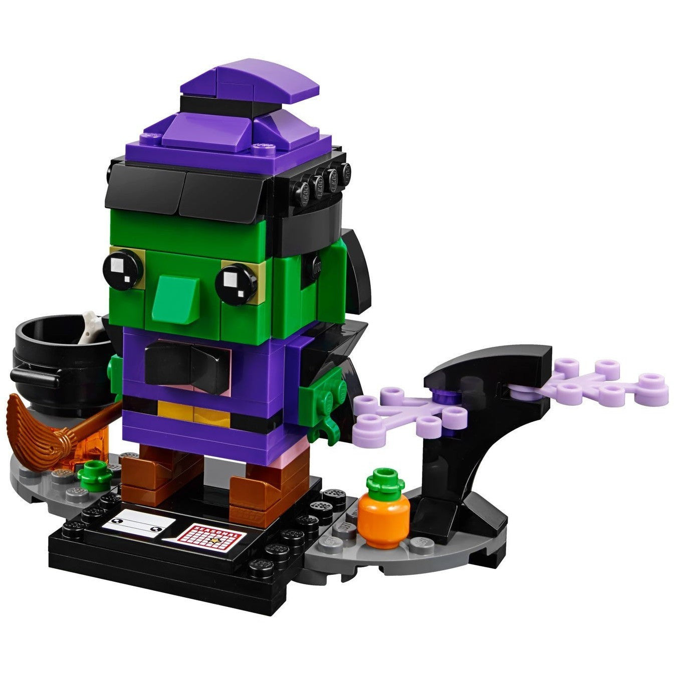 LEGO 40272 BrickHeadz Halloween-Hexe