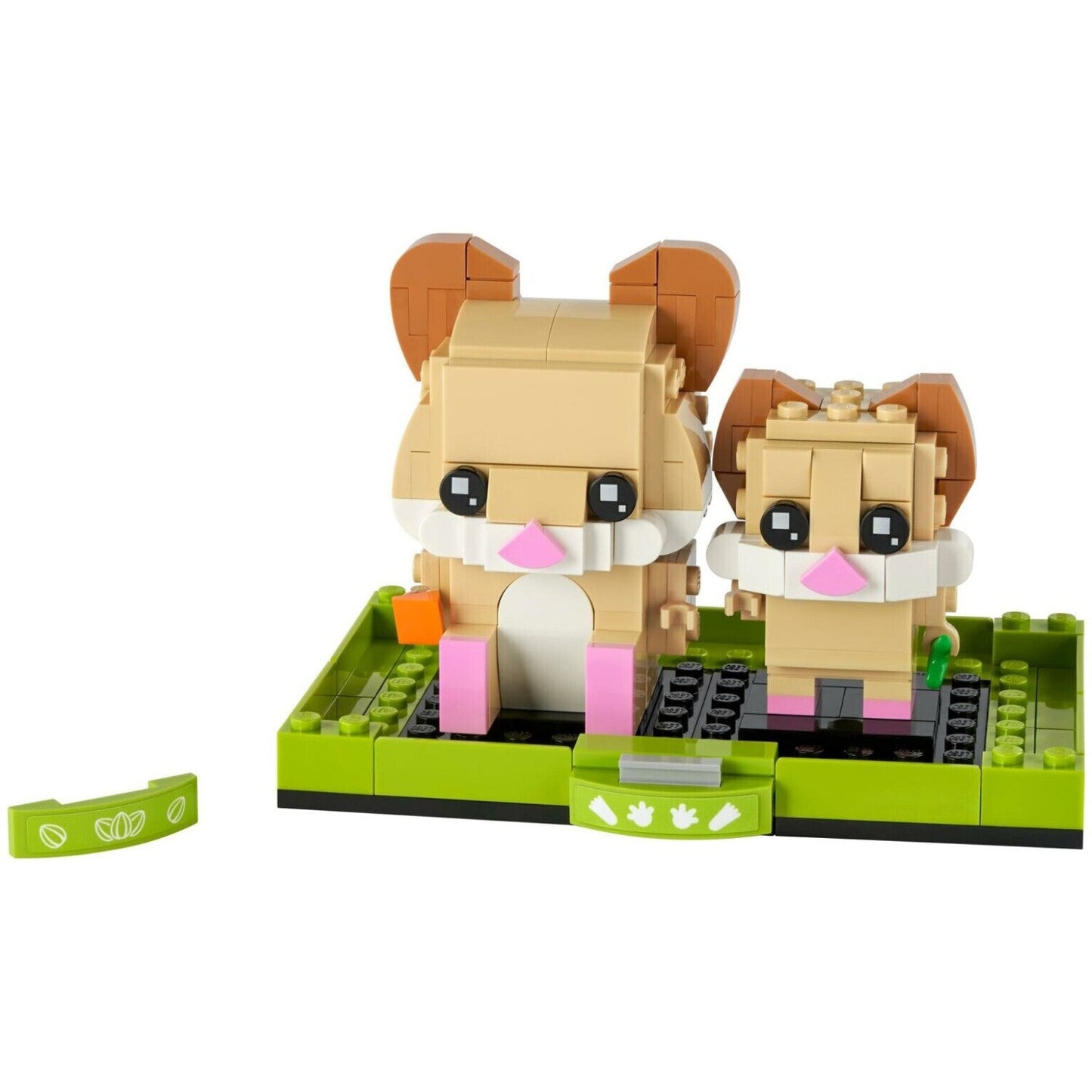 LEGO 40482 BrickHeadz Hamster