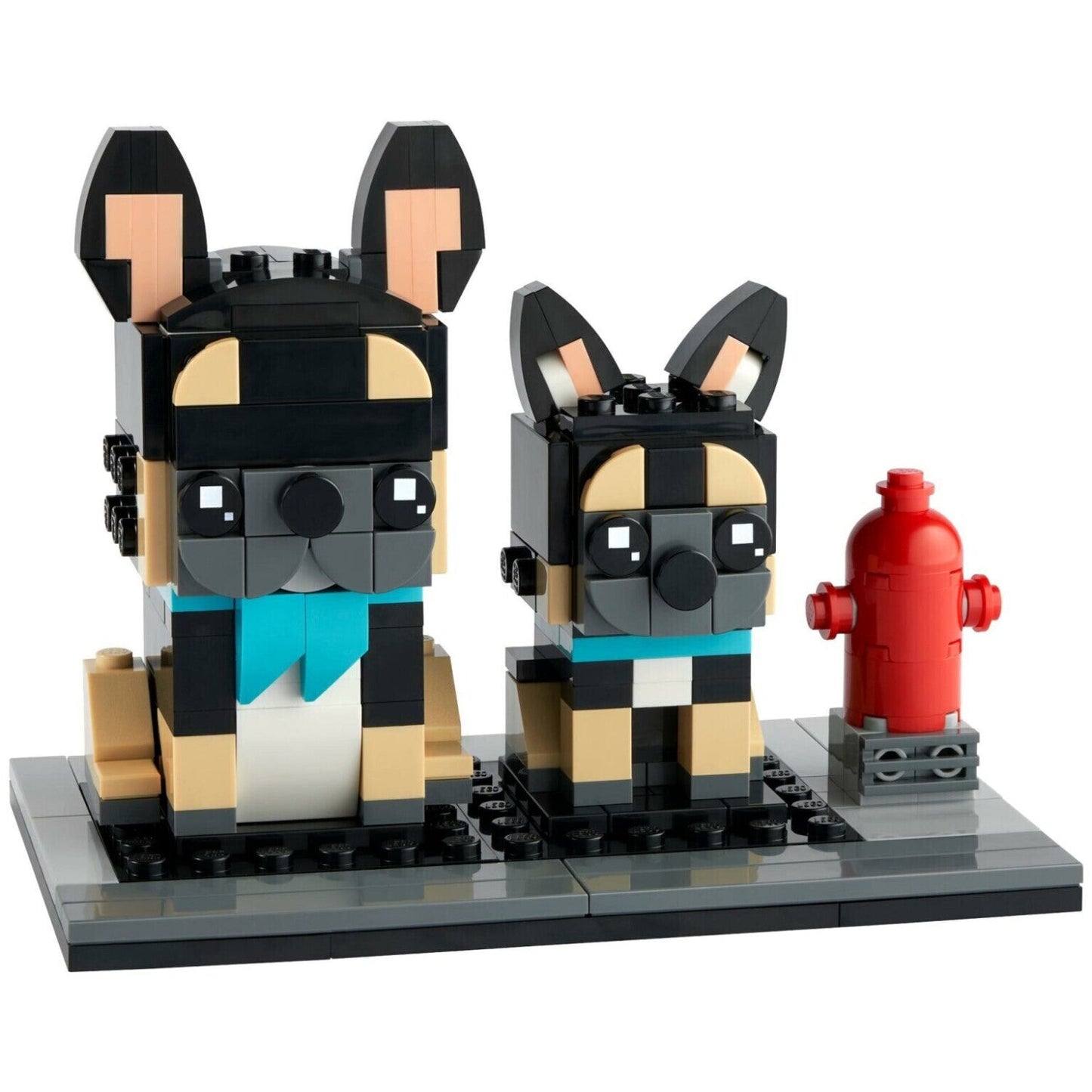 LEGO 40544 BrickHeadz French Bulldog