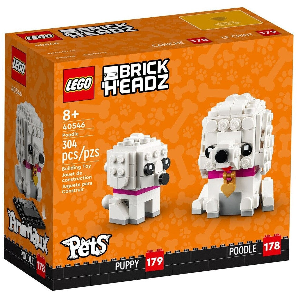 LEGO 40546 BrickHeadz Pudel