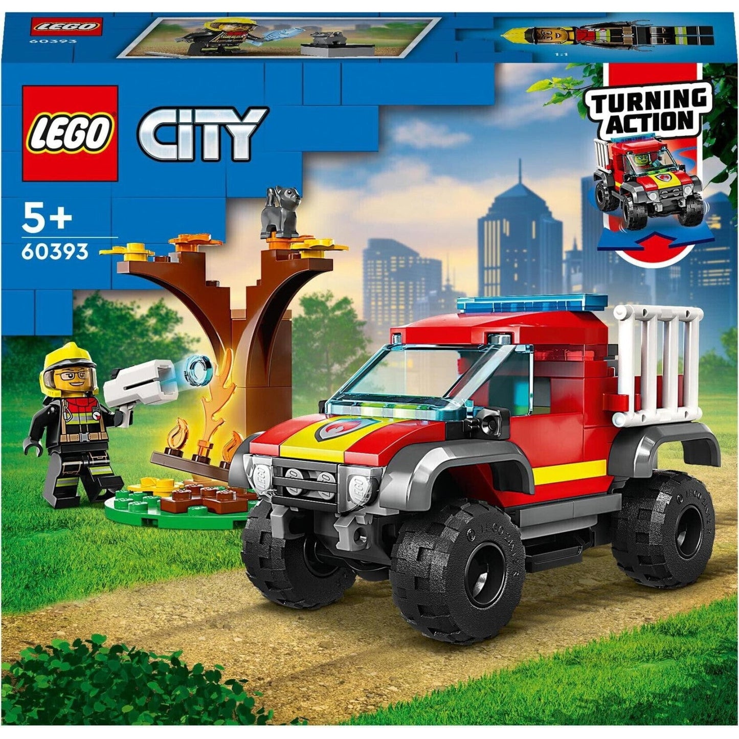 LEGO 60393 City Feuerwehr Pickup