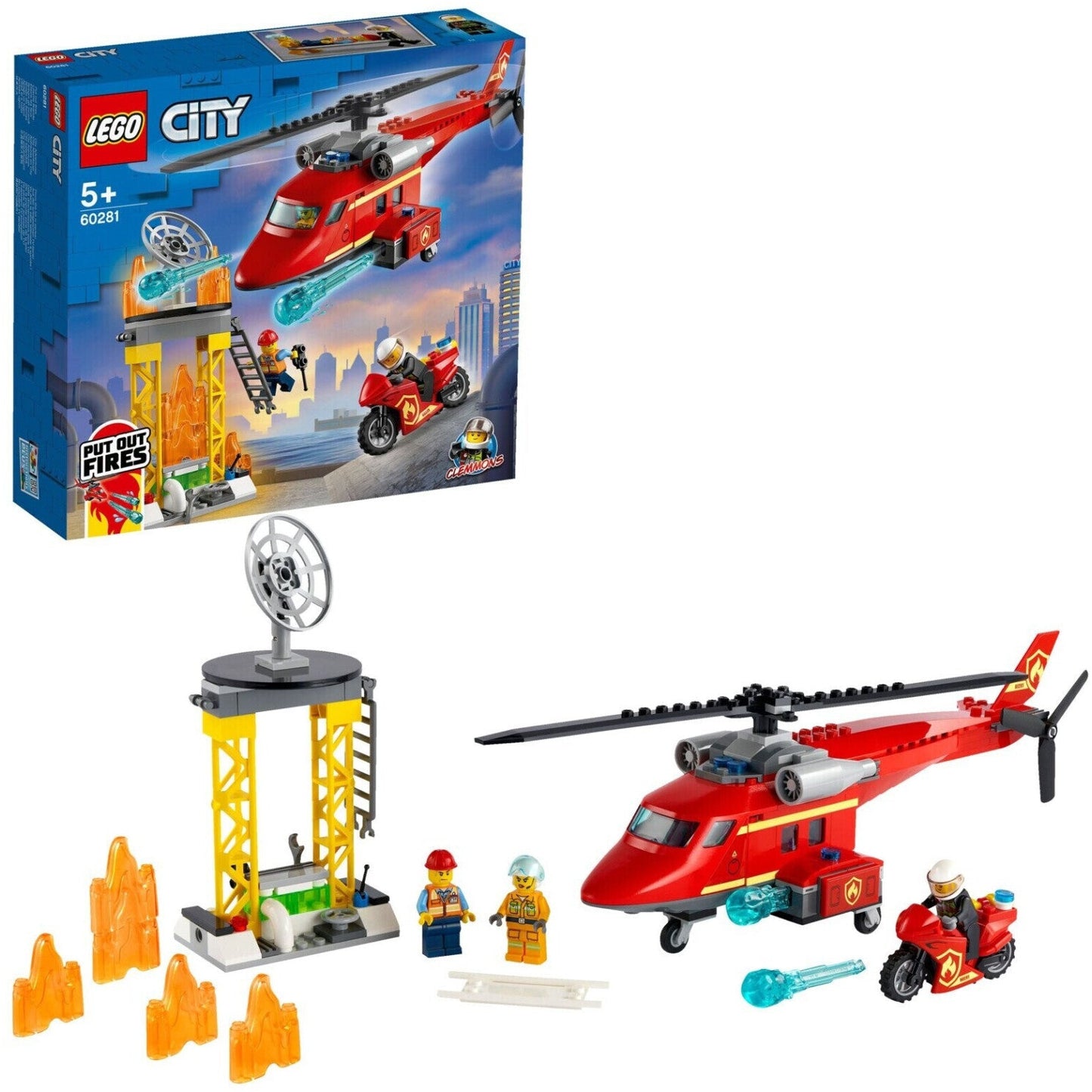 LEGO 60281 City Feuerwehrhubschrauber