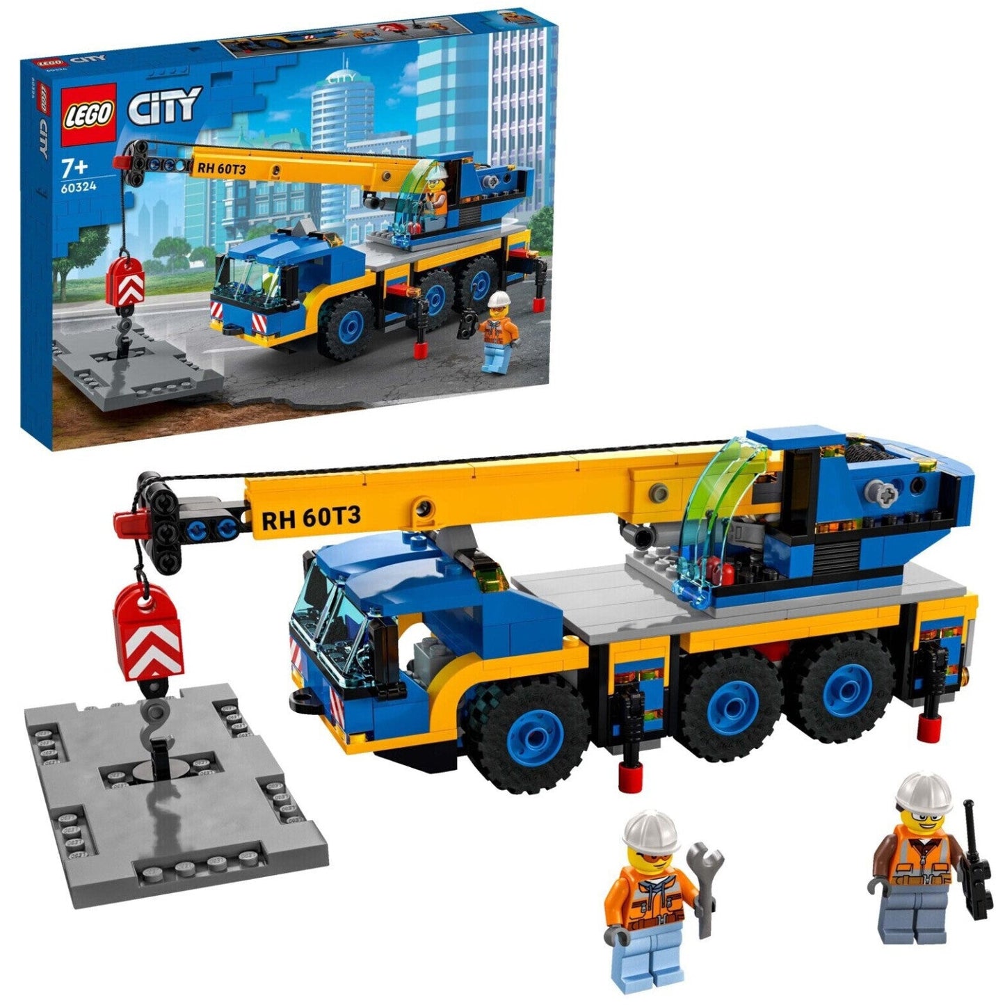 LEGO 60324 City Geländekran
