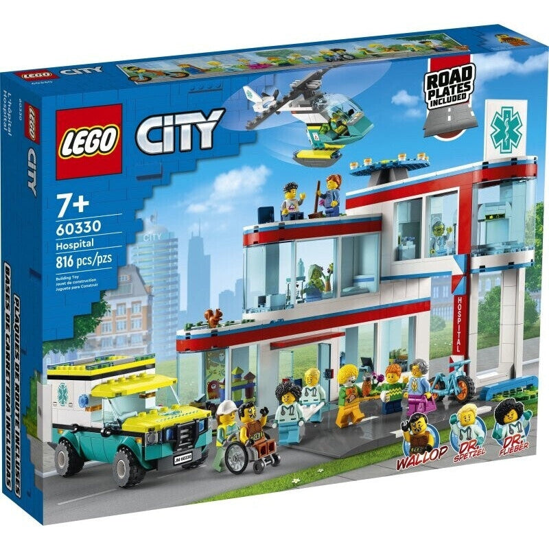 LEGO 60330 City Krankenhaus