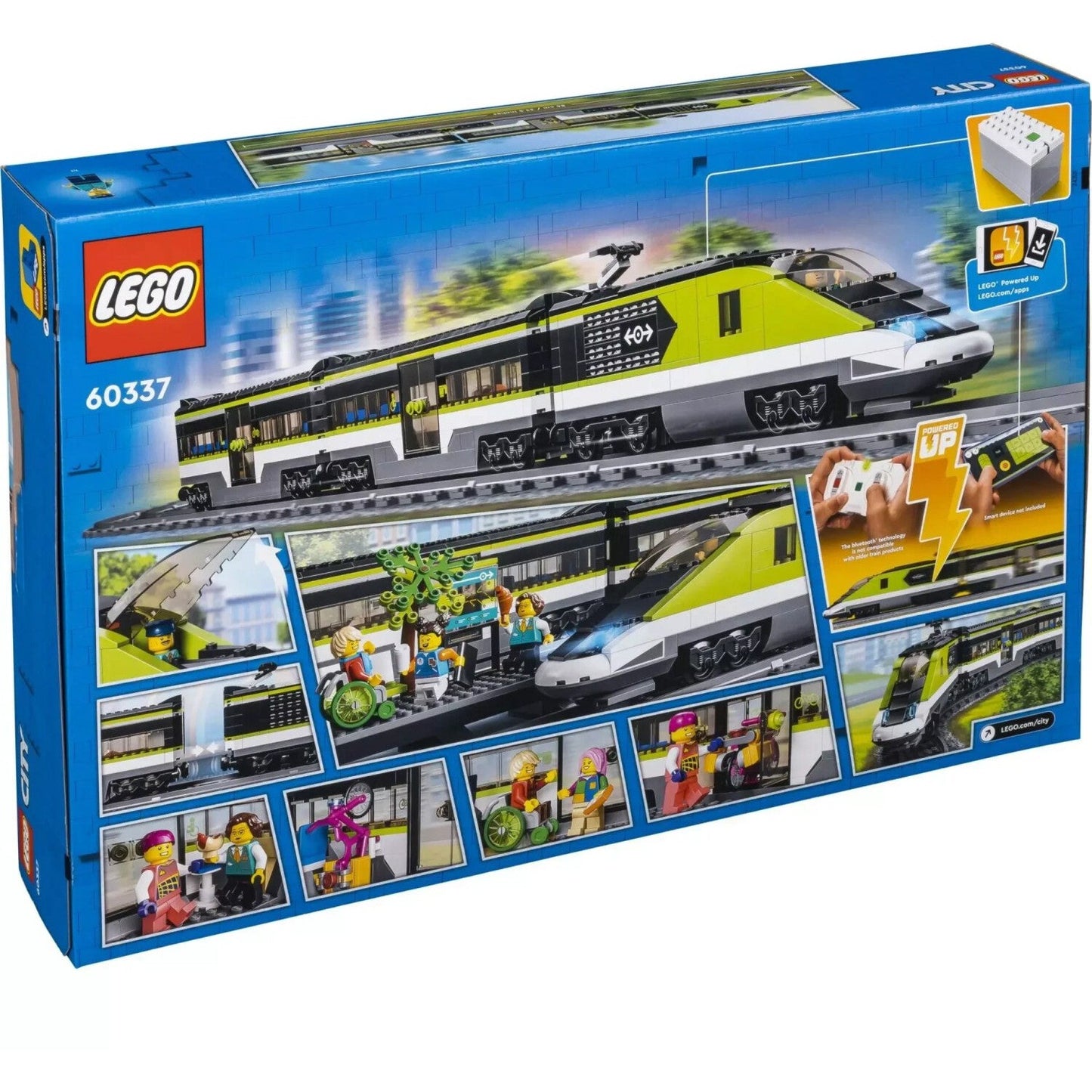 LEGO 60337 City Personen Schnellzug