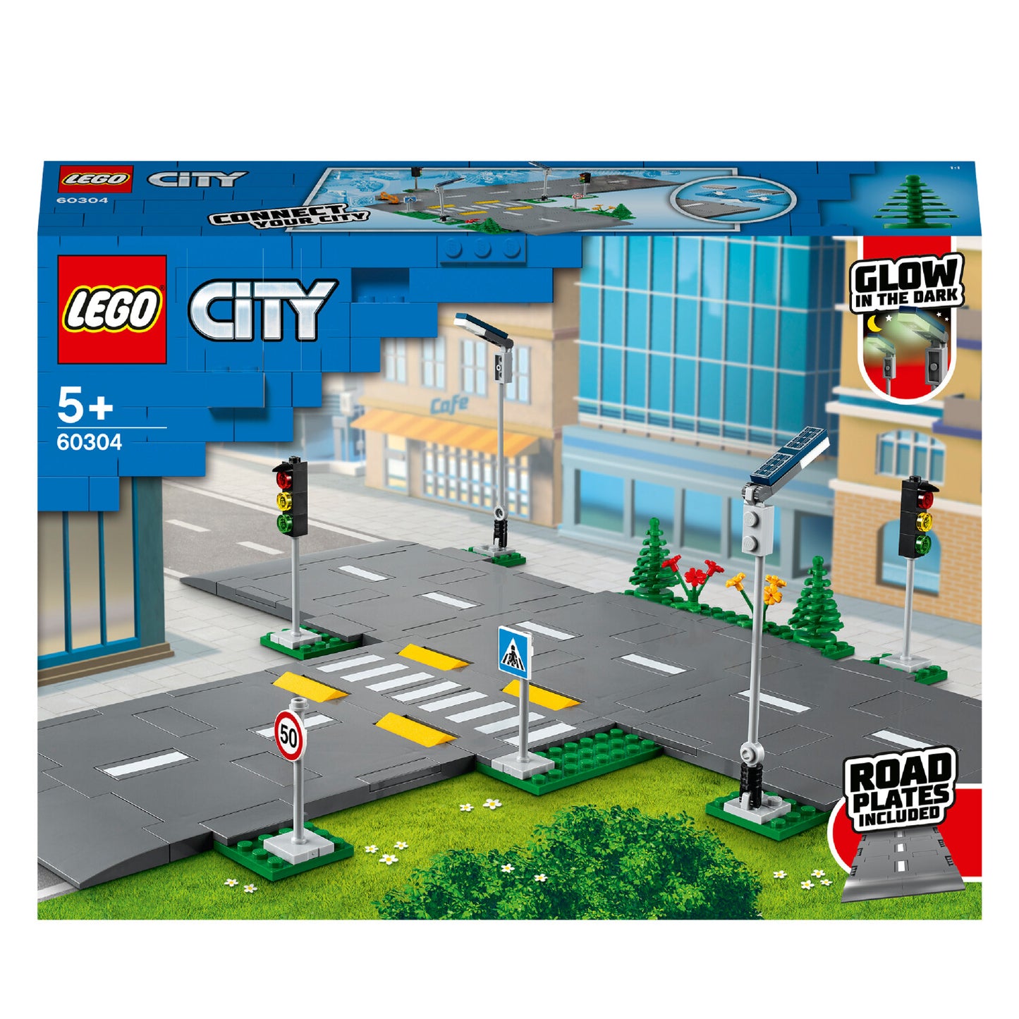 LEGO 60304 City Straßenkreuzung mit Ampeln