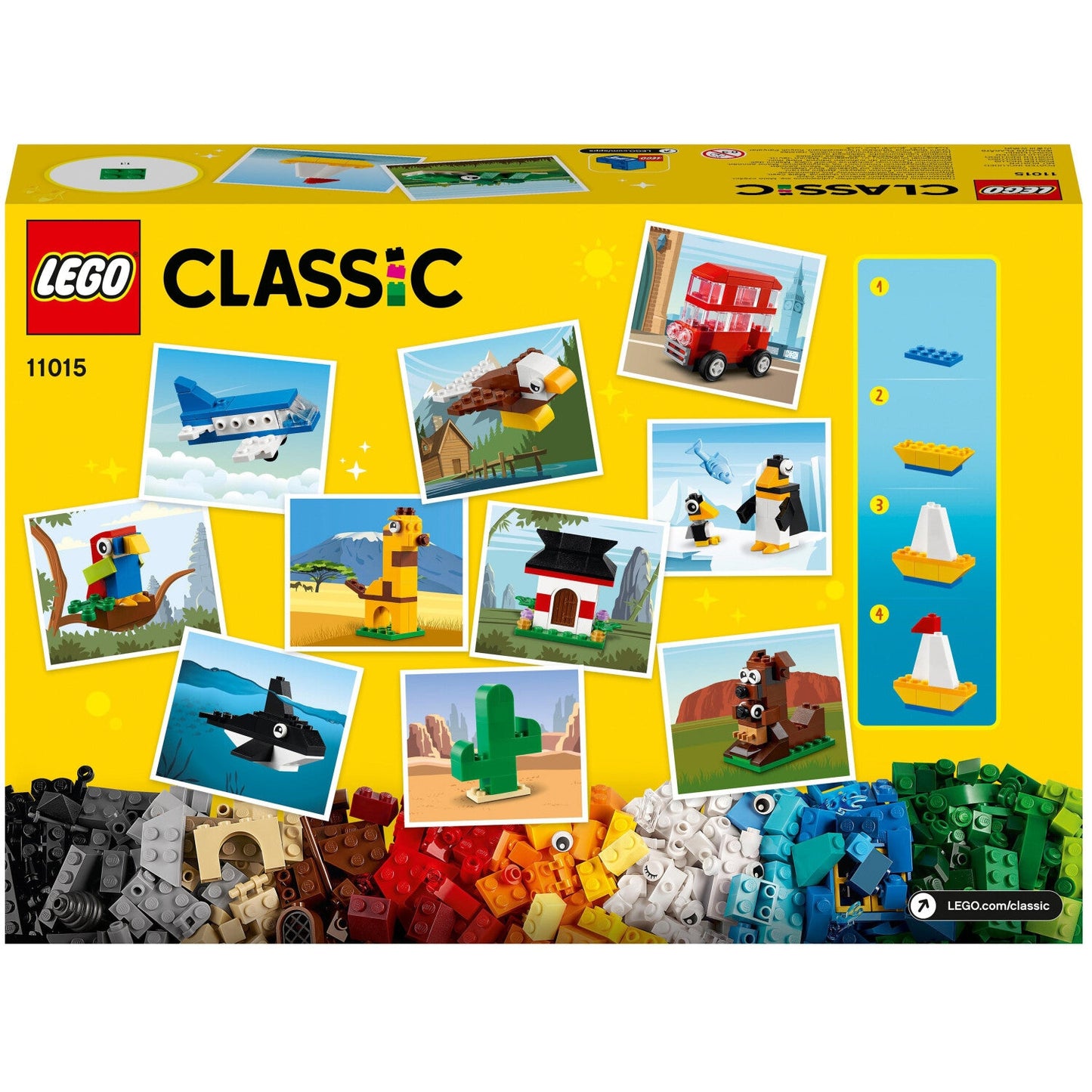 LEGO 11015 Classic Einmal um die Welt