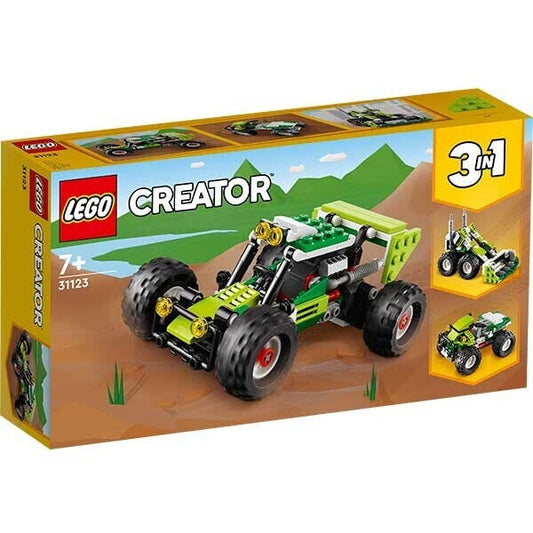 LEGO 31123 Creator 3in1 Geländebuggy Kompaktlader Quad