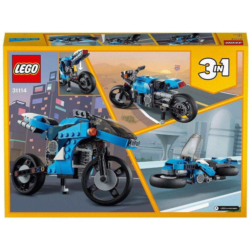 Lego 31114 Creator 3 in 1 Geländemotorrad