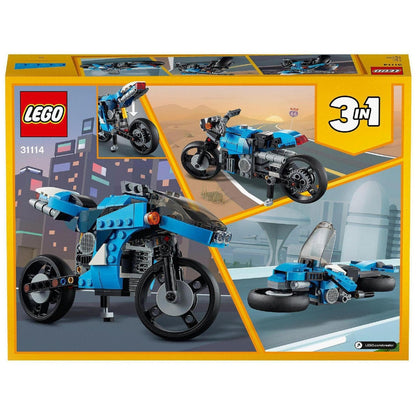 Lego 31114 Creator 3 in 1 Geländemotorrad