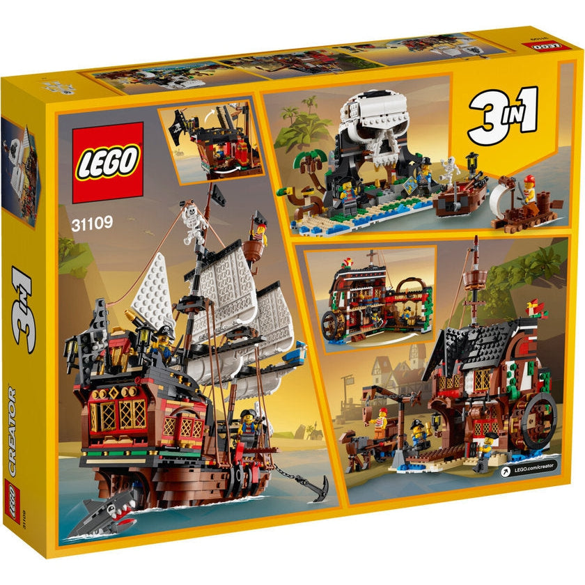 Lego 31109 Creator 3 in 1 Piratenschiff