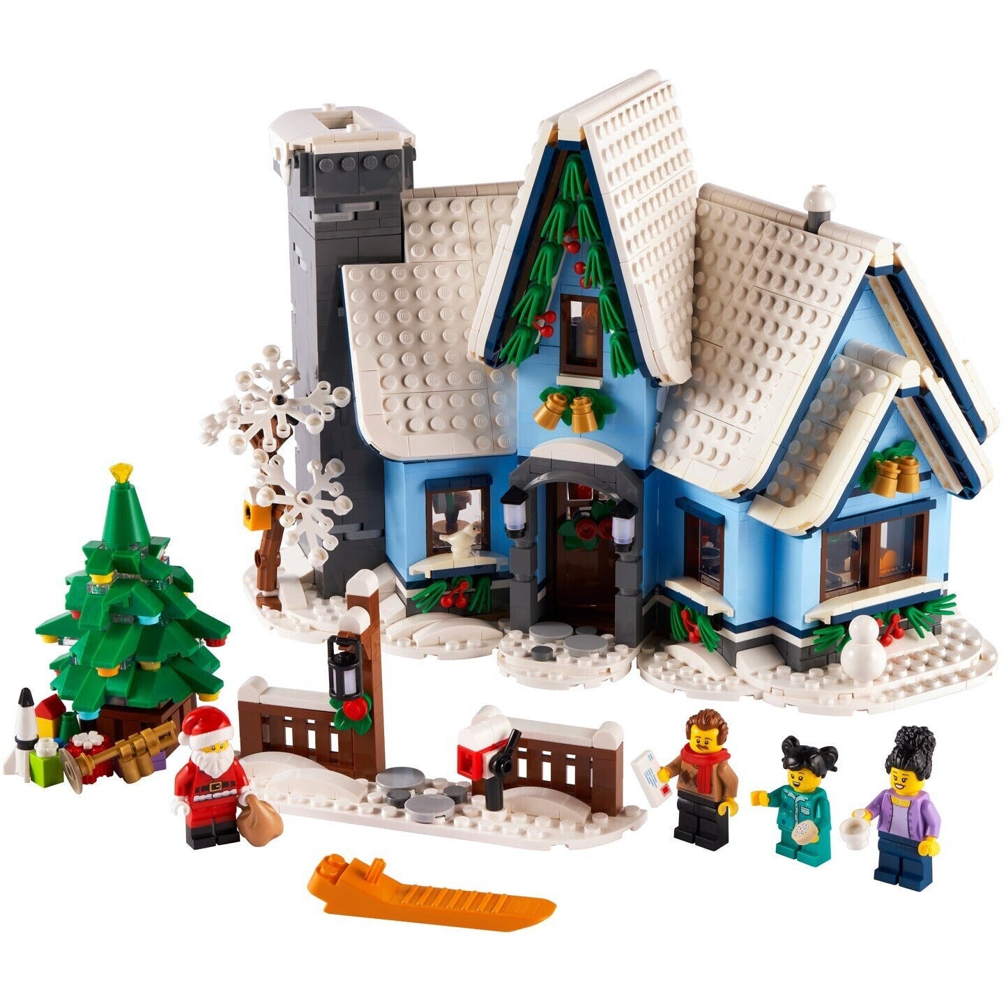 LEGO 10293 Creator Expert Besuch des Weihnachtsmanns
