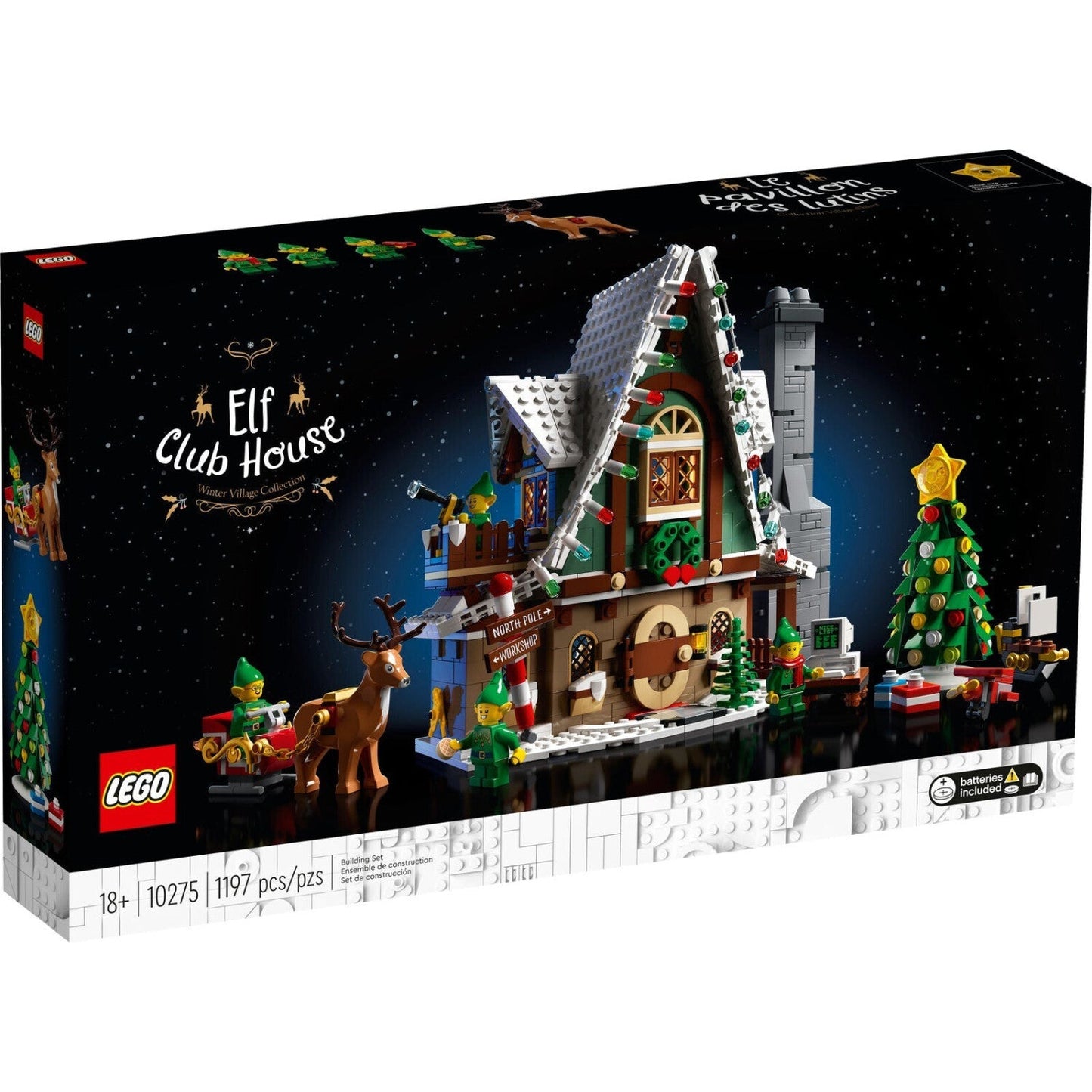 LEGO 10275 Creator Expert Elfen Klubhaus