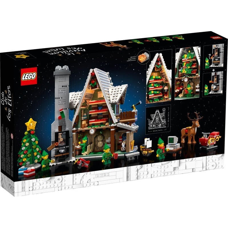 LEGO 10275 Creator Expert Elfen Klubhaus